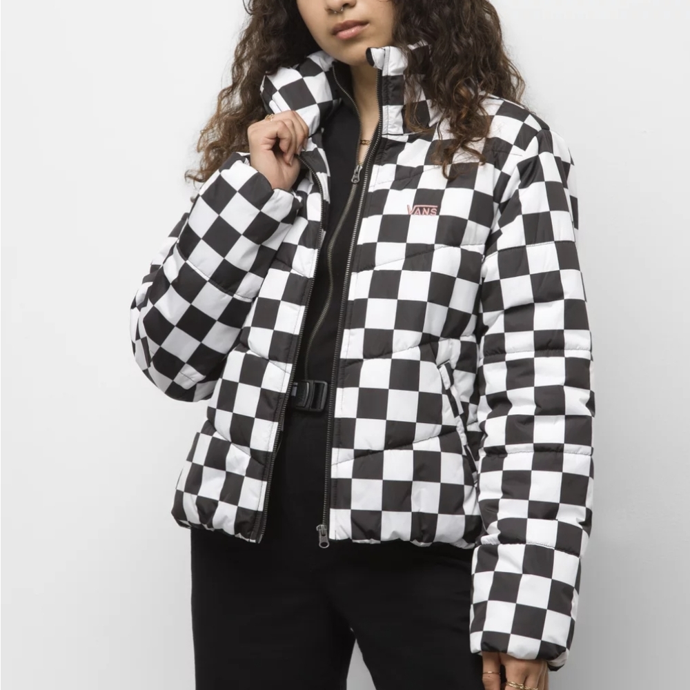 Vans Foundry checkerboard MTE puffer jacket